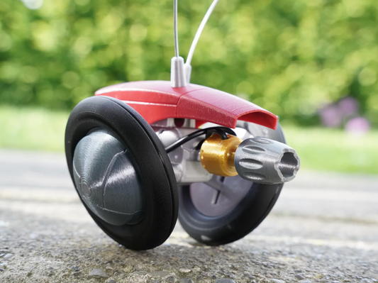 Mini-Wheel Droid - Downloadable 3D-Print-Pack Version