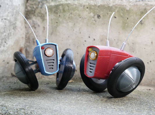 Mini-Wheel Droid - Downloadable 3D-Print-Pack Version